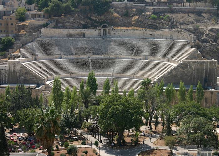 The Roman theatre, Amman