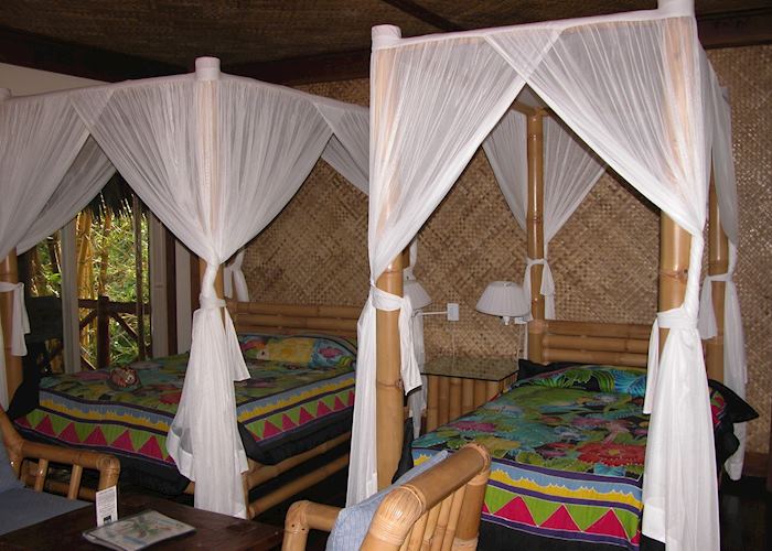 Treehouse room, Coconuts Beach Club, Upolu