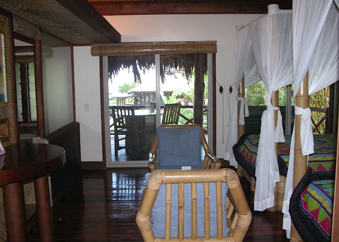 Treehouse room, Coconuts Beach Club, Upolu