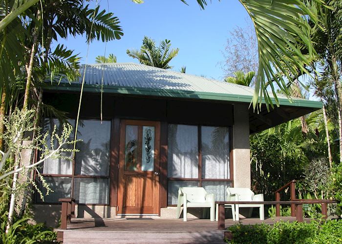 Garden view fale, Sinalei Reef Resort, Upolu