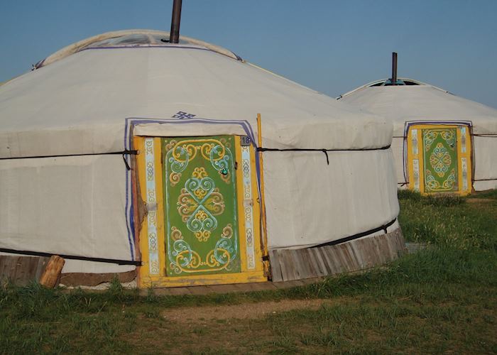 Bayan Gobi Ger Camp, Khogno Khan Mountain