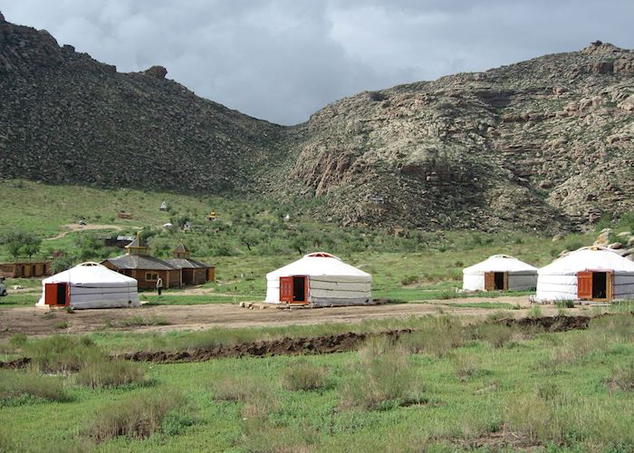 Khorgo Ger Camp, White Lake