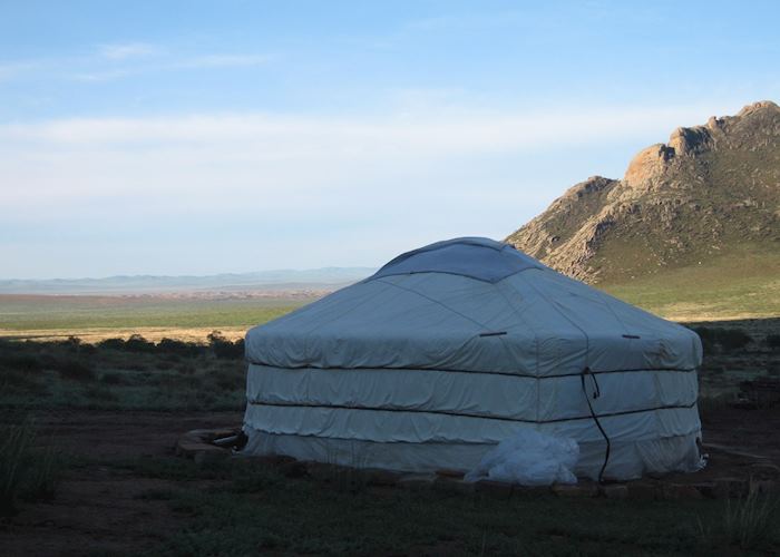 Khorgo Ger Camp, White Lake