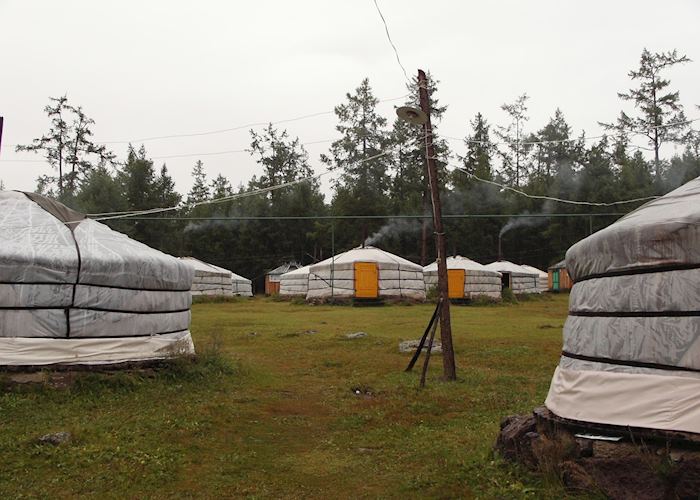 Toilogot Ger Camp, Khuvsgul Lake