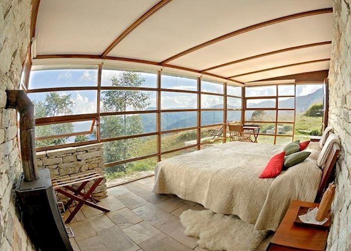Bedroom at 360° Leti, Almora