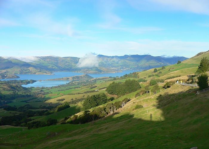 Akaroa & Banks Peninsula, New Zealand