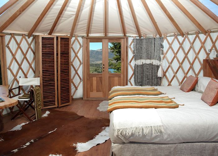 Standard room, Patagonia Camp, Torres del Paine National Park