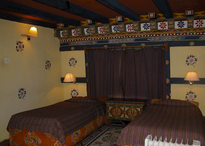 Standard room, Gangtey Palace, Paro