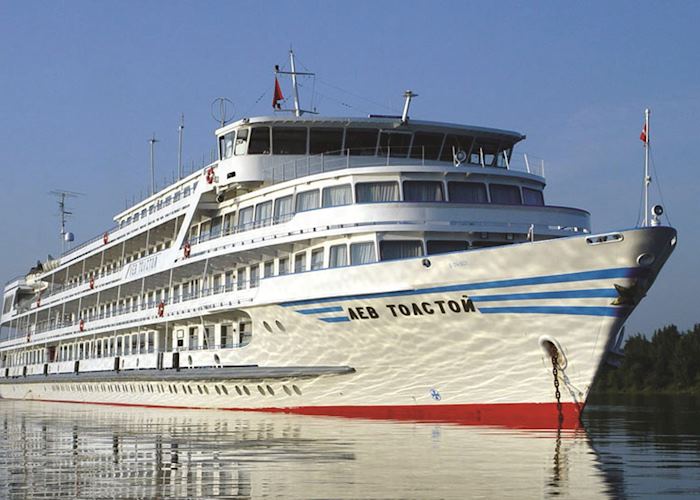 MS Tolstoy, St Petersburg