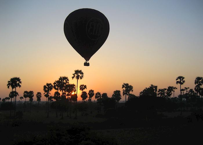 Balloons over Bagan