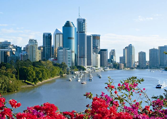 Brisbane River and City, Queensland
