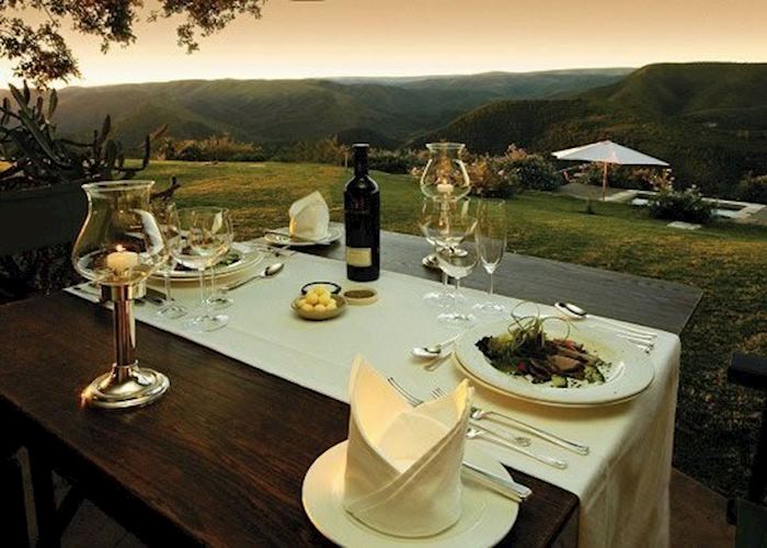 Camp Figtree dining, The Addo Elephant Park