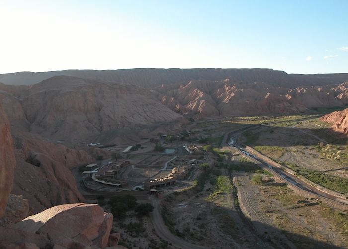 Aerial view of Alto Atacama, San Pedro de Atacama