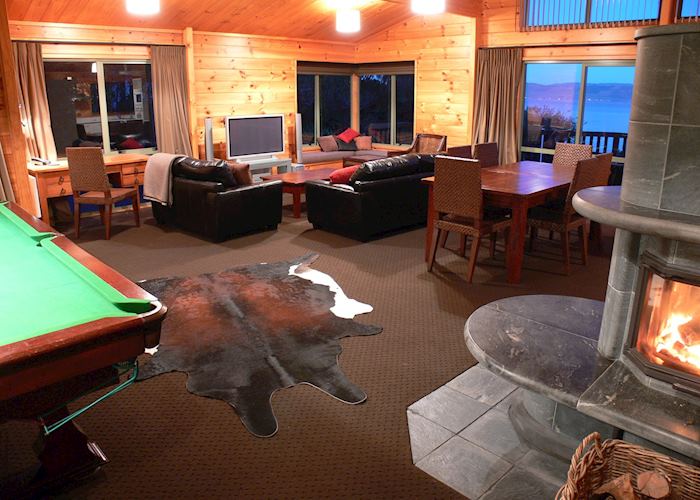 Lakefront complex, Koura Lodge, Rotorua