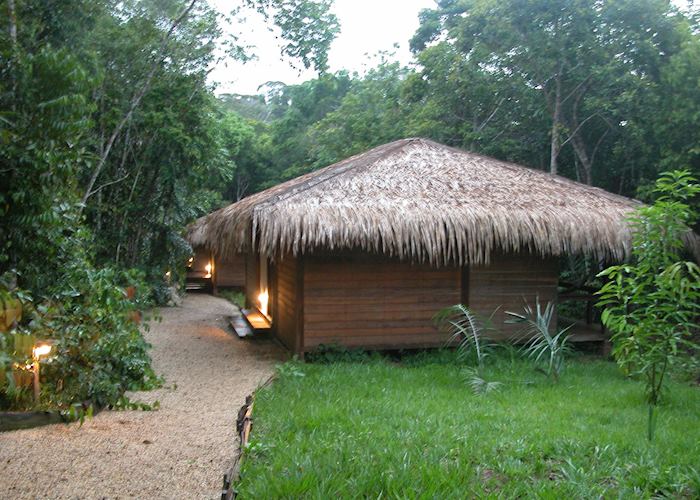 Cabins at Anavilhanas Lodge