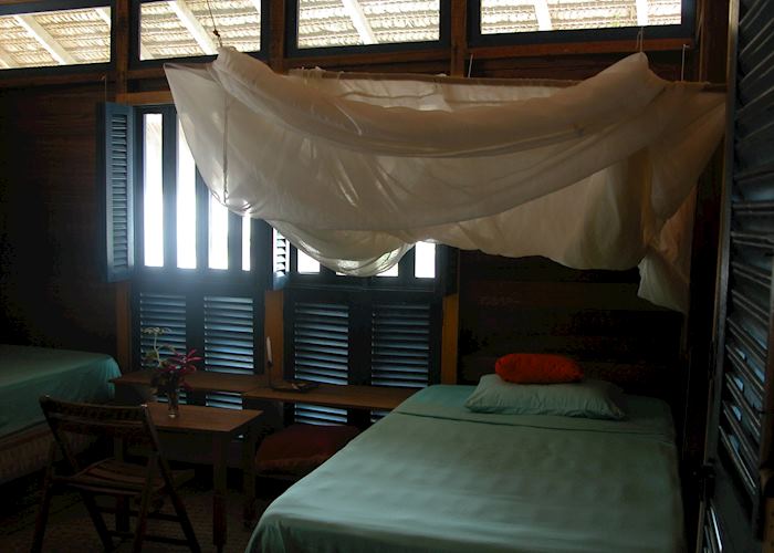 Standard Cabin, Uakari Floating Lodge