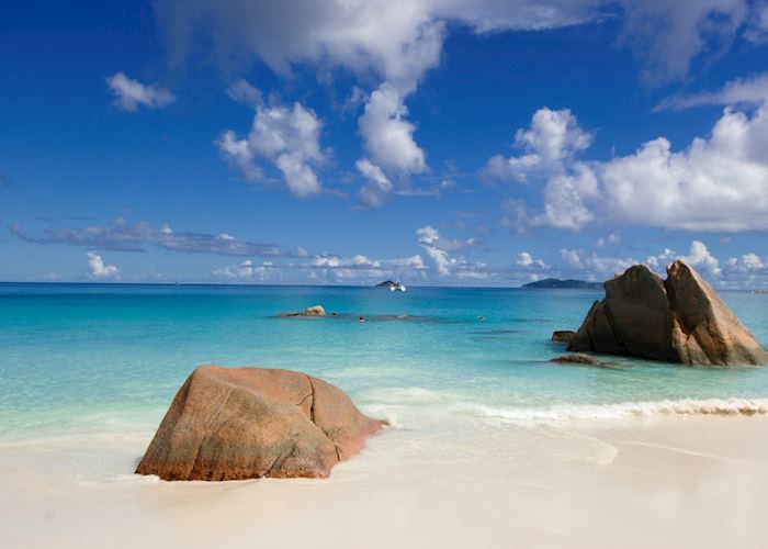 Anse Lazio, Praslin