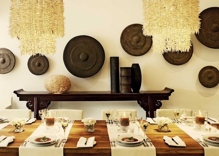 Dining at Oyster Bay Hotel