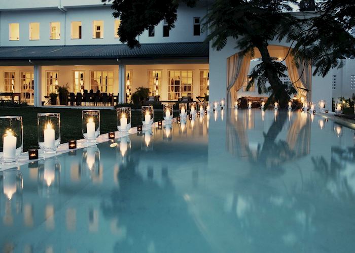 Swimming pool, Oyster Bay Hotel