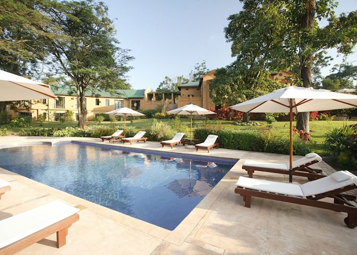 Pool at The Emin Pasha Hotel, Kampala