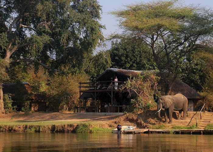 Chiawa Camp, Lower Zambezi National Park