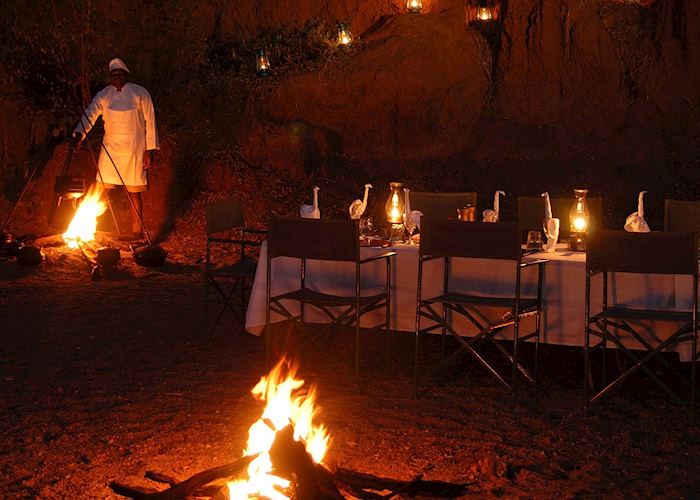 Chiawa outdoor barbecue