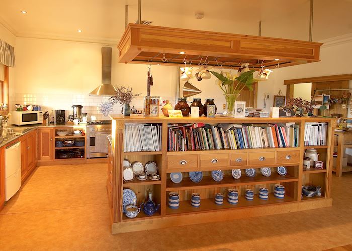 Kitchen in Abbotsford House
