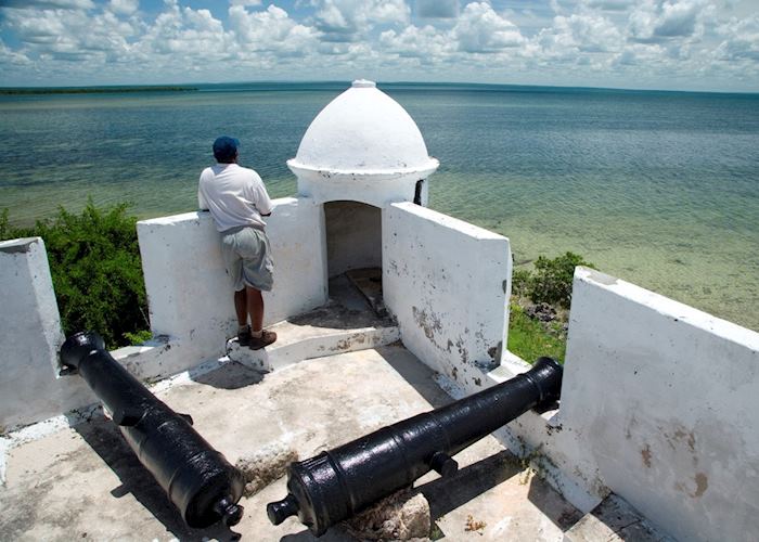 The fort at Ibo Island