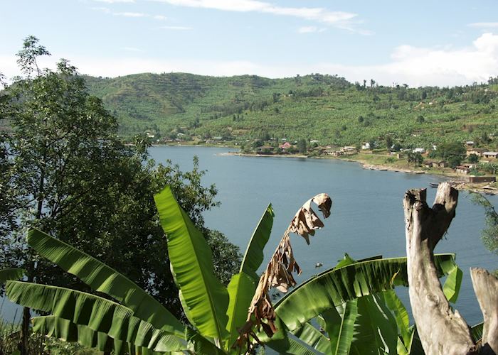 Lake Kivu, Rwanda