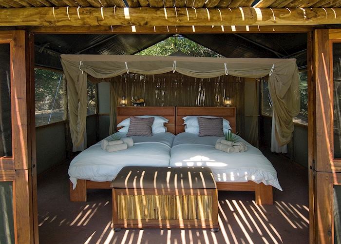 Busanga Bush Camp, Kafue National Park