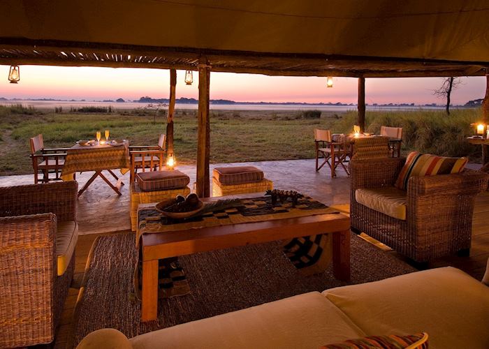 Busanga Bush Camp, Kafue National Park