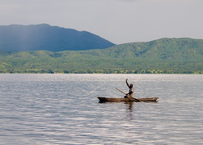 Fisherman from Likoma Island