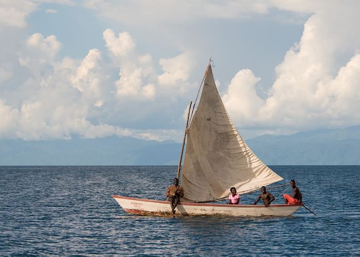 Fishermen from Likoma Island