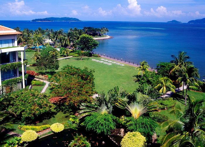 Shangri-La’s Tanjung Aru Resort, Kota Kinabalu