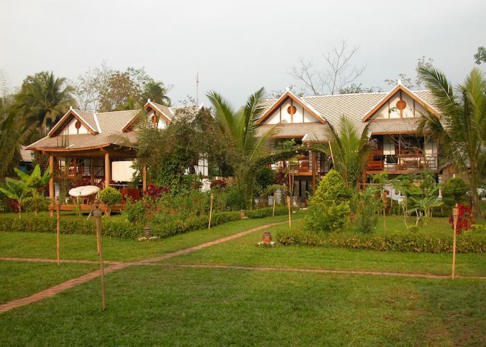 Gardens, Muang La Resort, Muang La