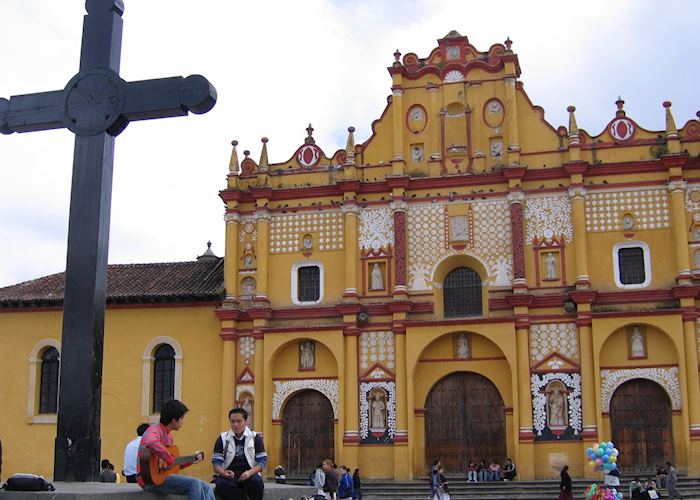 Cathedral de San Cristobal, San Cristobal de las Casas
