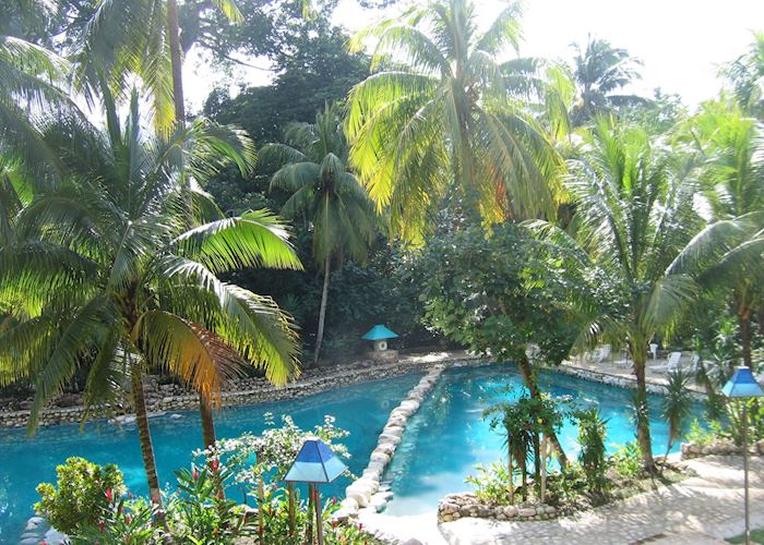 Pool, Hotel Chan Kah, Palenque