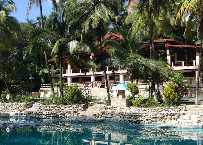 Pool, Hotel Chan Kah, Palenque