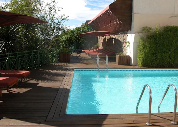 Pool at The Royal Palissandre, Antananarivo