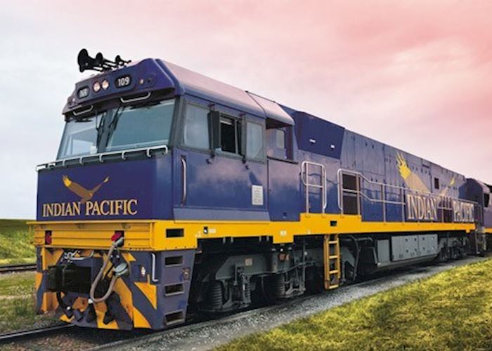 The Indian Pacific, Adelaide