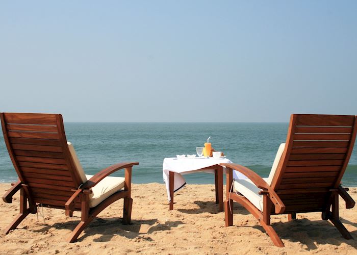 Beach at Neeleshwar Hermitage, Neeleshwar
