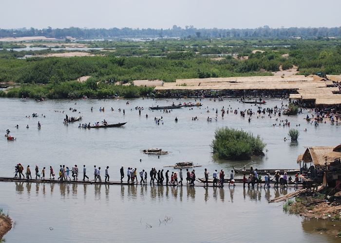 New Year's Day festivities, Kratie