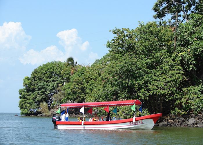 Isletas boat tour, Granada