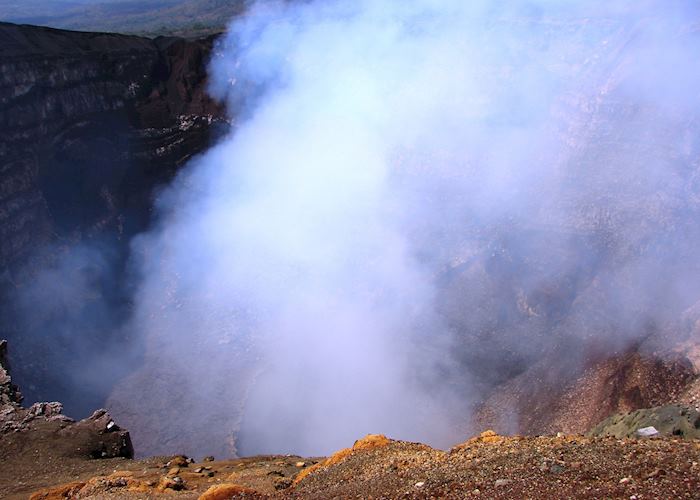Masaya volcano, Nicaragua