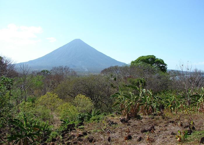 View from El Porvenir, Nicaragua