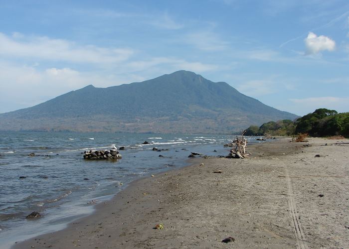 Maderas volcano view, Villa Paraiso