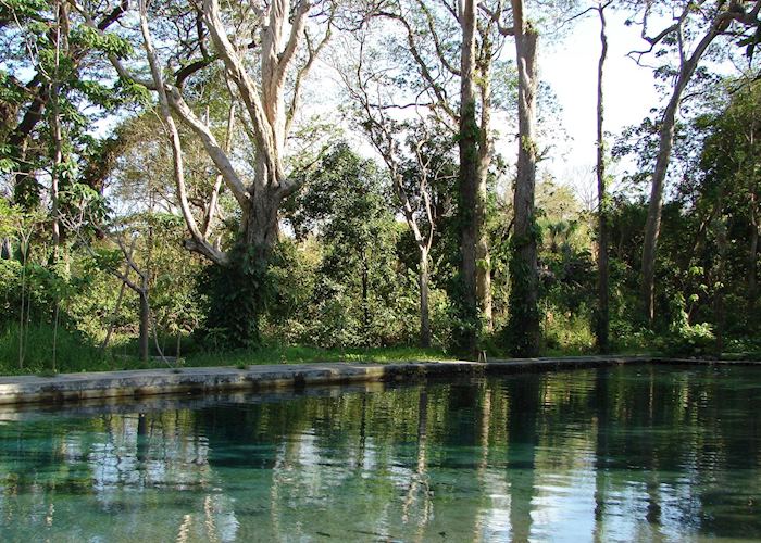 Ojo de Agua, Ometepe Island