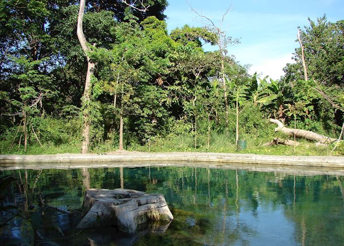 Ojo de Agua, Ometepe Island