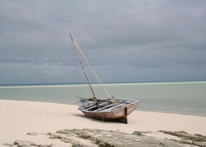 Dhow boat, Quirimbas Archipelago