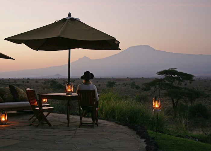 Tortilis Camp, Amboseli National Park